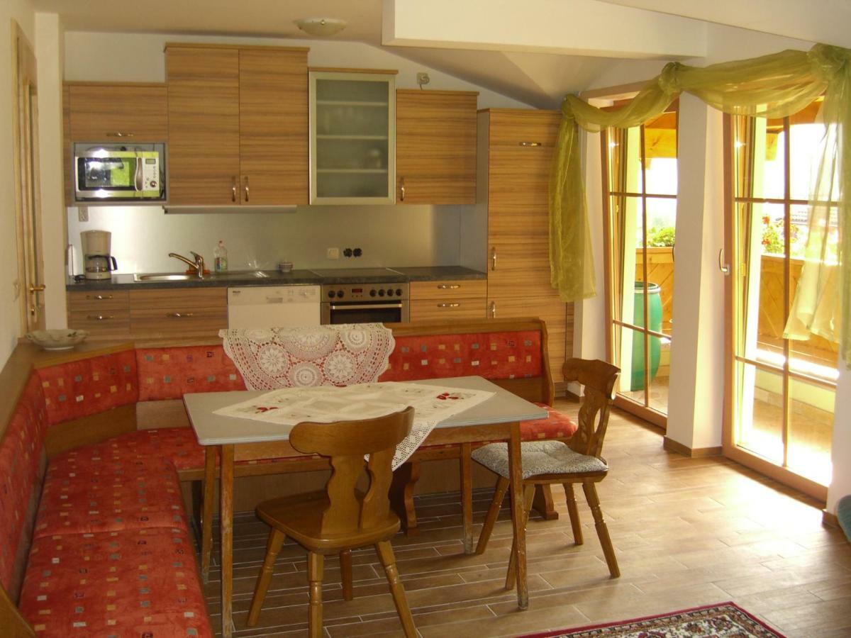 Apartamento Haus Soellner Lend Exterior foto