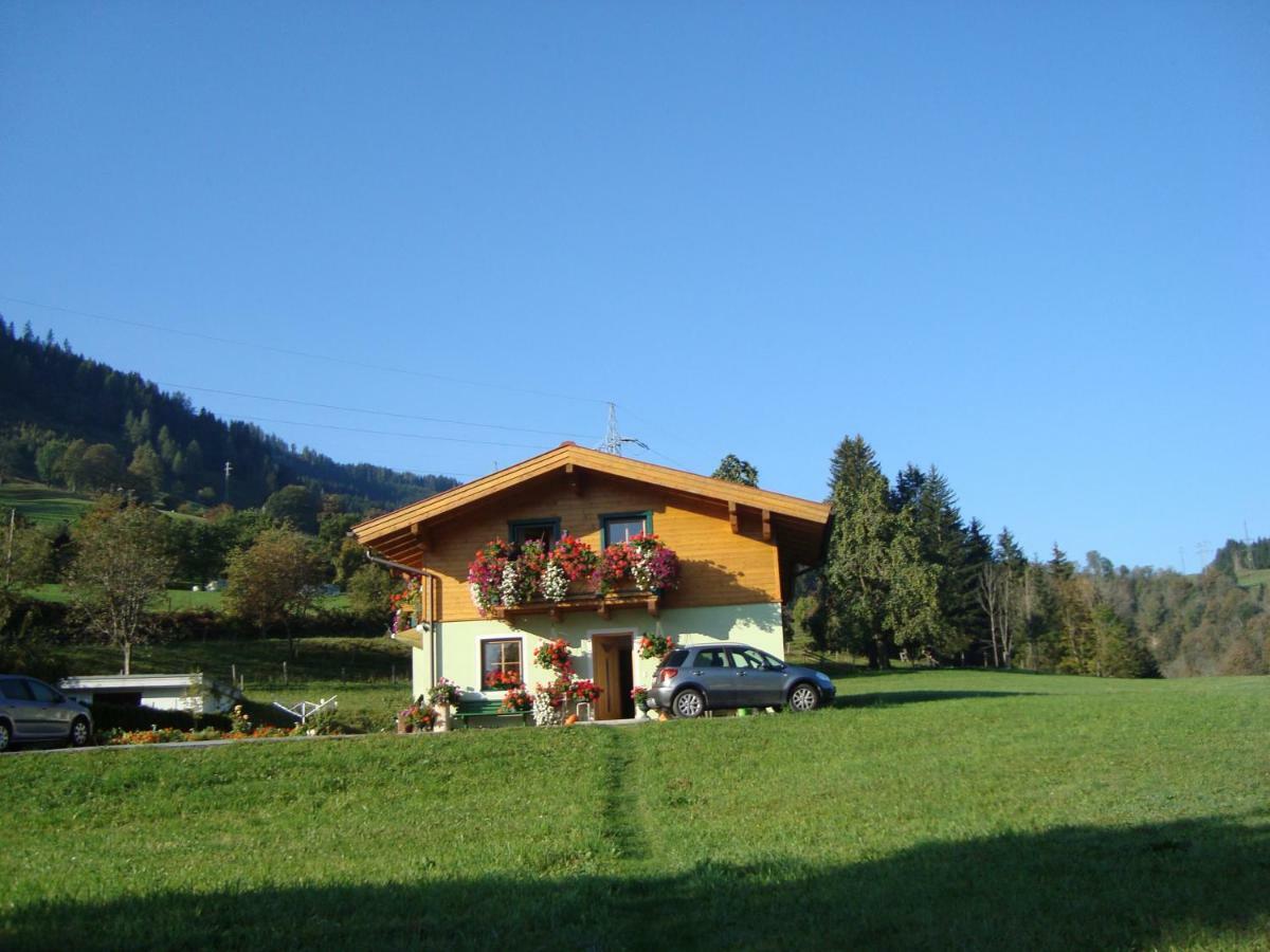 Apartamento Haus Soellner Lend Exterior foto